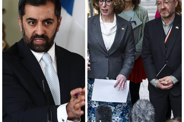 Humza Yousaf has ended the Bute House Agreement 