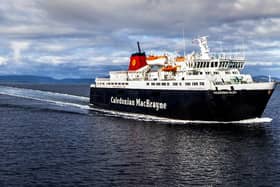 Caledonian Isles is 31 years-old. (Photo by CalMac)