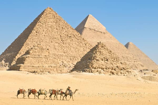 Egypt is a popular tourist destination - but not all parts of the country are safe to visit.