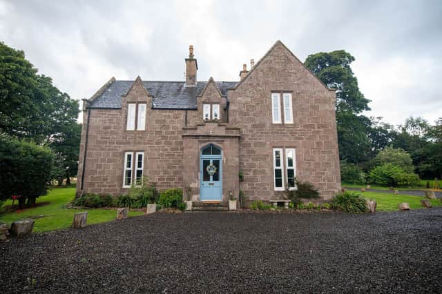 The farmhouse in South Aberdeenshire dates back to the 1840s