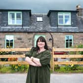 Quiney Cottage near Banchory is owned by Rachel 