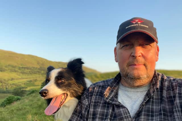 David Colthart, of the Argyll and Lochaber Sea Eagle stakeholder group
