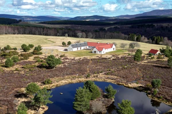 ​What is it? A magnificent six-bedroom home, built on the site of a former croft and mill, which enjoys great views over the Cairngorms National Park in an extremely private plot, with no other properties to be seen from its grounds.