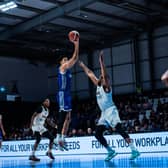 Caledonia Gladiators suffered a heavy home loss in their opening playoff game against Newcastle Eagles on Friday. Cr. Caledonia Gladiators.