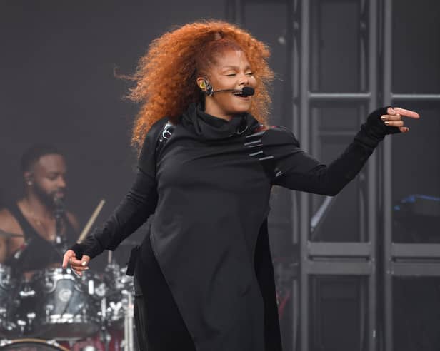 Janet Jackson will be touring the UK later this year. Image: Getty