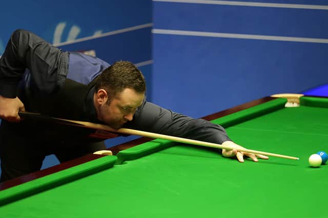 Scotland's Stephen Mcguire has reached the quarter finals of the World Snooker Championships.
