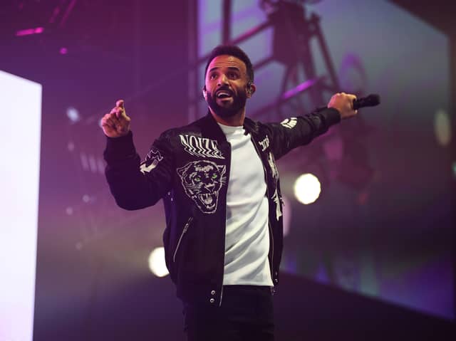 Craig David will tour the UK in 2025. Image: Getty