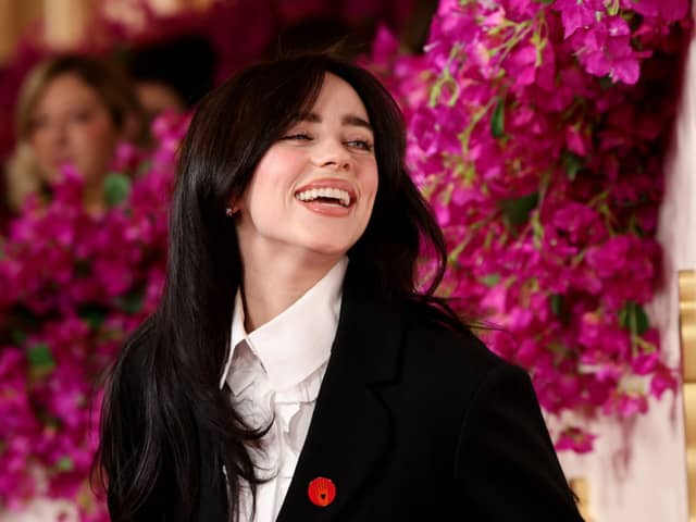 Billie Eilish will be visiting Scotland as part of a huge world tour.