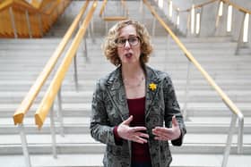 Scottish Green Party co-leader Lorna Slater 