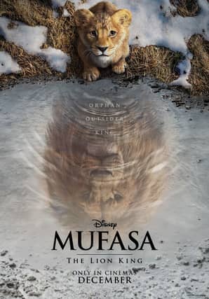 The new Lion King film will be out in time for Christmas.
