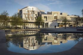The Scottish Parliament building at Holyrood in Edinburgh. Picture: Jane Barlow/PA Wire