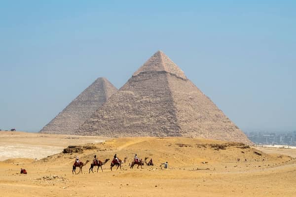 Egypt has a host of famous tourist attractions - but not all parts of the country are safe to visit.