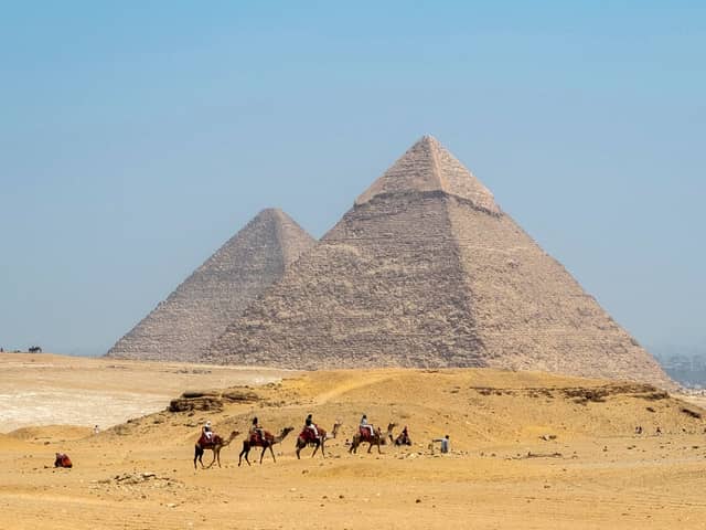 Egypt has a host of famous tourist attractions - but not all parts of the country are safe to visit.
