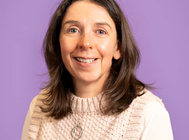 Dr Fiona McLean, Programme Leader for Allied Health, Edinburgh Napier