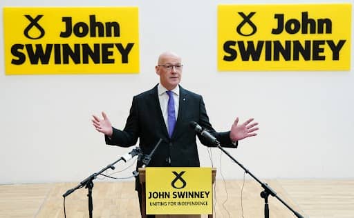 Scottish News Live: John Swinney has announced SNP leadership bid after Humza Yousaf's resignation as First Minister
