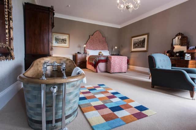 The Grand Master room at The Torridon Hotel in Wester Ross. Cr. Booking.com