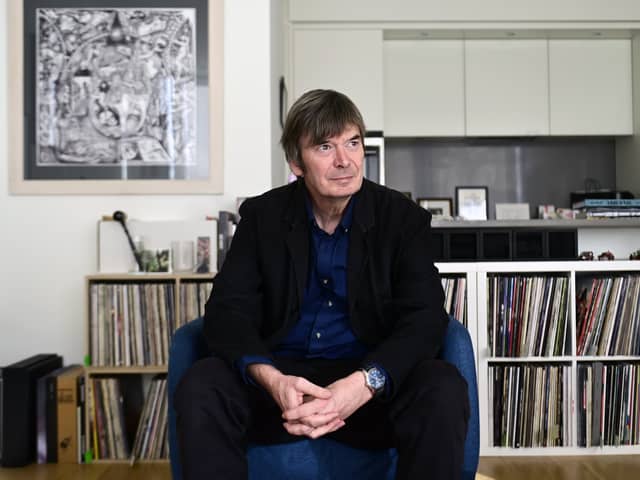 Ian Rankin is never short of something interesting to say.