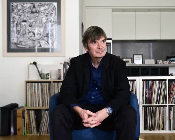 Ian Rankin is never short of something interesting to say.