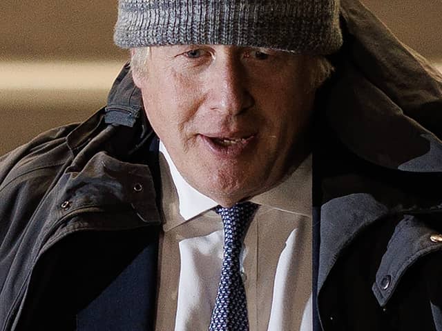 Boris Johnson. (Photo by Dan Kitwood/Getty Images)