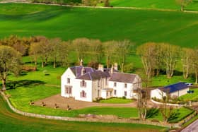 Sarah Devine declares Hume is where the heart is after surveying this magnificent 18th-Century mansion turned modern family home enveloped in a rolling rural landscape