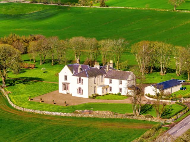 Sarah Devine declares Hume is where the heart is after surveying this magnificent 18th-Century mansion turned modern family home enveloped in a rolling rural landscape