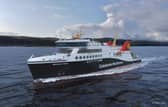 The MV Loch Indaal vessel is being built in Turkey. Picture: Caledonian Maritime Assets Limited (CMAL)