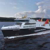 The MV Loch Indaal vessel is being built in Turkey. Picture: Caledonian Maritime Assets Limited (CMAL)
