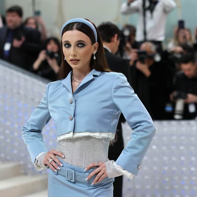 Emma Chamberlain will act as Vogue's Met Gala 2024 special correspondent. Image: Getty