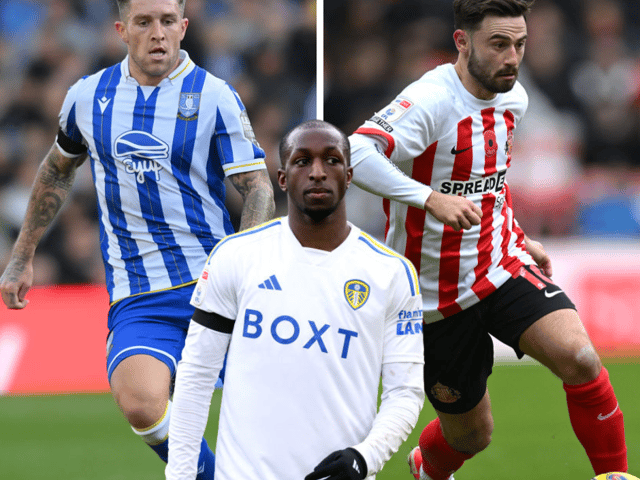 A number of former Rangers and Celtic players will play a huge part in the EFL Championship relegation and promotion battle this weekend. Cr. Getty Images.