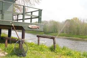 The Lower Pavillion beat is a popular fishing spot on the River Tweed where families also like to picnic and swim, according to residents in the area 
