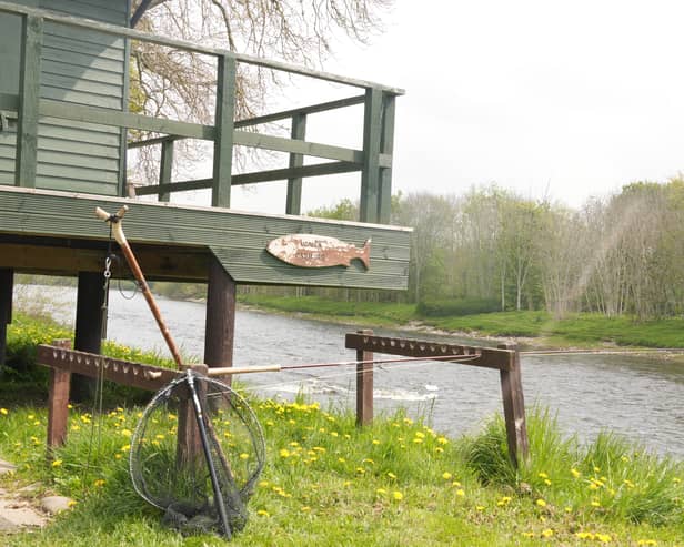 The Lower Pavillion beat is a popular fishing spot on the River Tweed where families also like to picnic and swim, according to residents in the area 