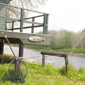 The Lower Pavillion beat is a popular fishing spot on the River Tweed where families also like to picnic and swim, according to residents in the area 