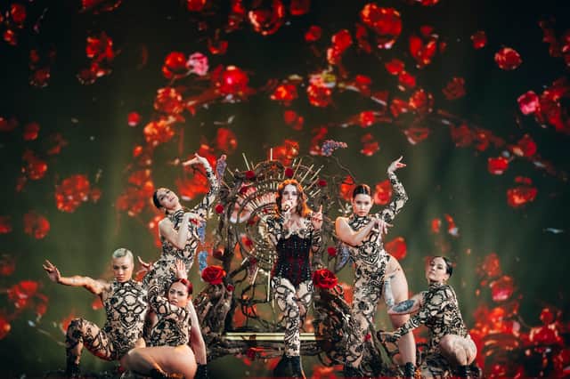 Italy is one of the Eurovision Big Five countries, with their 2024 entry Angelina Mango among this year's favourites. Image: EBU/Sarah Louise Bennett