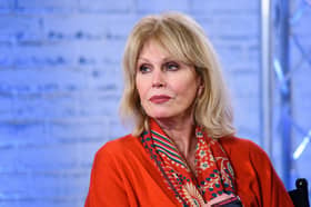 Joanna Lumley will announce where the UK's points will go during Eurovision 2024. Image: Getty