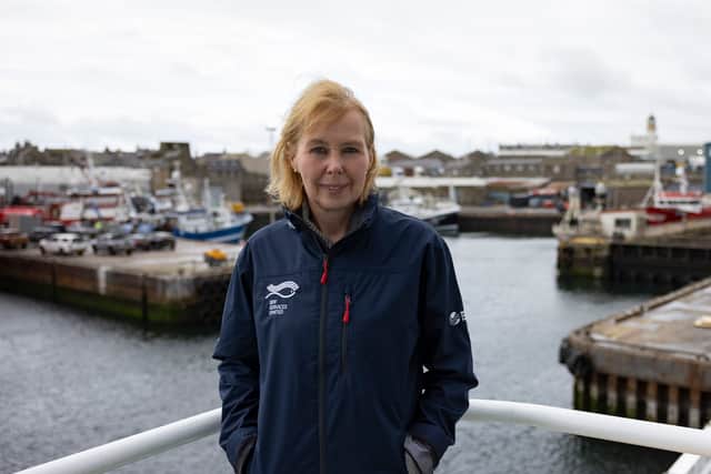 Elspeth Macdonald, chief executive of the Scottish Fishermen’s Federation