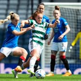 Rangers Women and Celtic Women clash at Broadwood this afternoon in a clash that has huge implications on the SWPL title race. Cr. SNS Group.