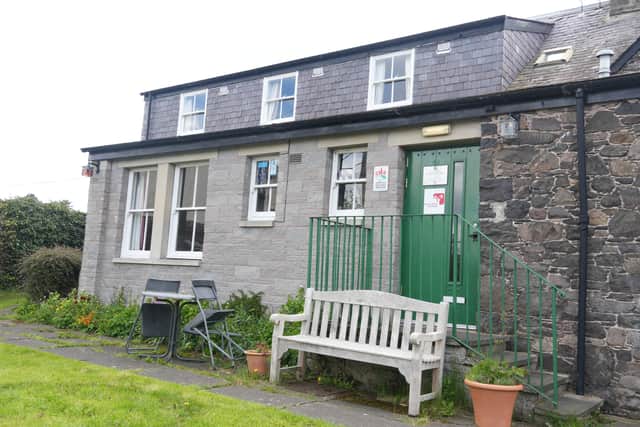 The hostel sits in the peaceful village Kirk Yetholm, tucked in the corner of the Cheviots and nestled in the Scottish Border countryside 