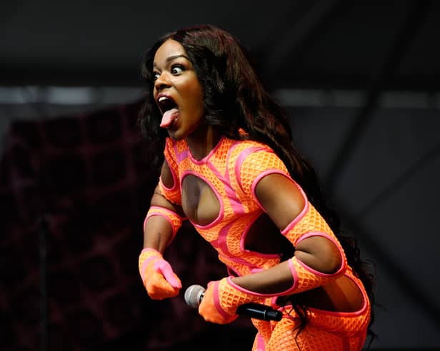 Azealia Banks has announced that she will tour the UK. Image: Getty