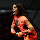 Azealia Banks has announced that she will tour the UK. Image: Getty