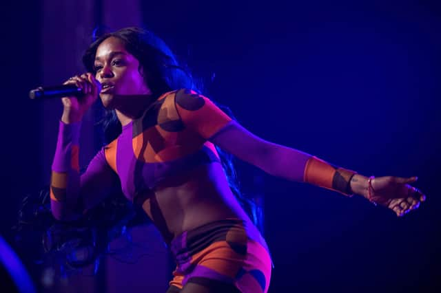 Azealia Banks performing. Image: Getty