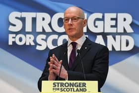 John Swinney has been voted in at Holyrood as Scotland’s next first minister replacing Humza Yousaf