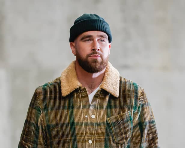 Travis Kelce will take on his first major acting role. Image: Getty