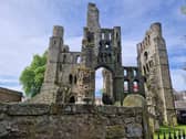 Kelso Abbey remains fully closed to the public three years on from when Historic Environment Scotland took the decision to close the site for essential stonemasonry works 