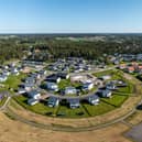 British homeowners can only look with envy at the modernity of Finnish homes, such as this settlement in Lieto. Image: Jamo Images