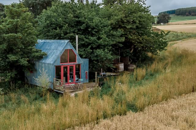 The Sheep Shed which sleeps two people