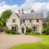 The six-bedroom pile dates back to 1861 and has been upgraded by its present occupants while retaining many ornate period features.