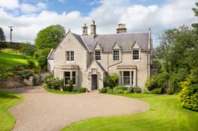 The six-bedroom pile dates back to 1861 and has been upgraded by its present occupants while retaining many ornate period features.