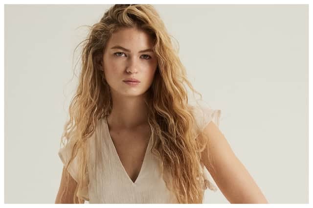 This simple yet classic throw-on dress from H&M is perfect for festival season.