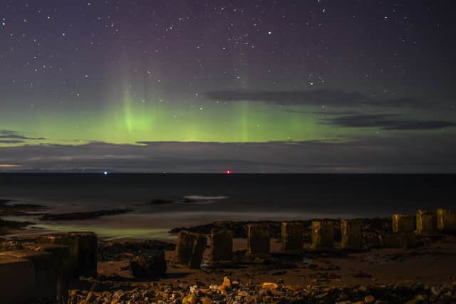 Northern Lights, Scotland.