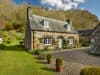Perthshire chocolate box cottage with enormous potential goes on sale